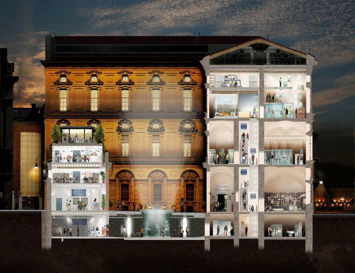 Casa Lalla Турин Экстерьер фото